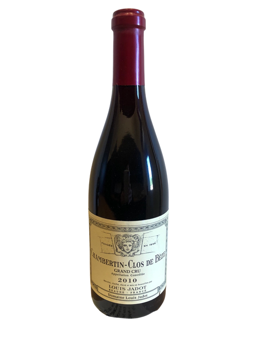 Louis Jadot Chambertin Clos de Beze Grand Cru 2010