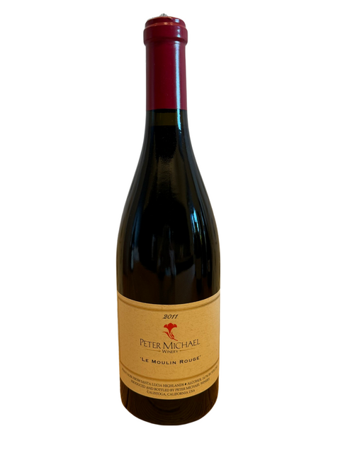 Peter Michael Winery Le Moulin Rouge Pinot Noir Santa Lucia Highlands 2011