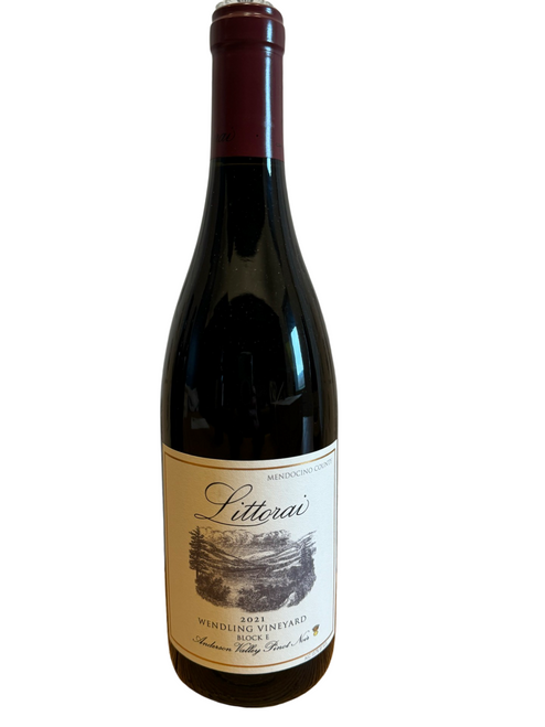 Littorai Wendling Vineyard Block E Pinot Noir Anderson Valley 2021 