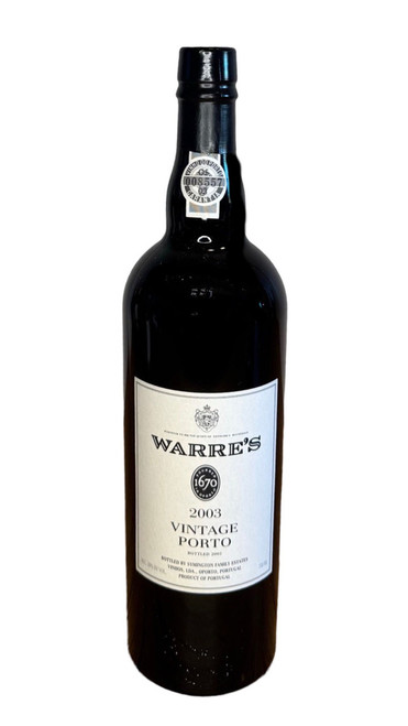 Warre's Vintage Porto 2003