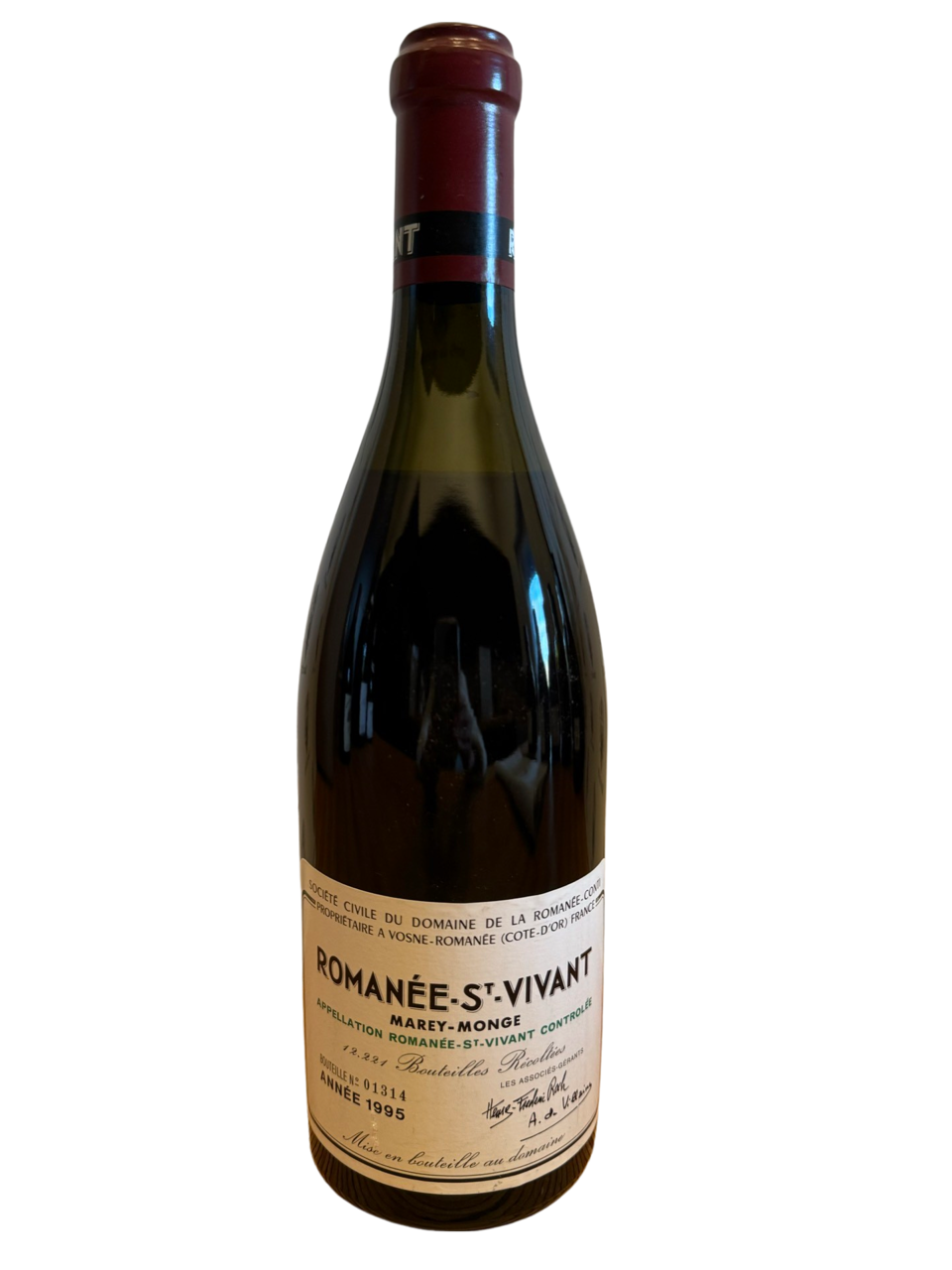 1993 Domaine de la Romanée-Conti Romanée St. Vivant
