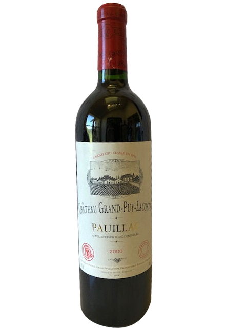 Chateau Grand Puy Lacoste Pauillac 2000