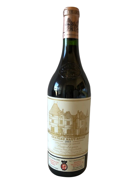Chateau Haut Brion Pessac Leognan 2003