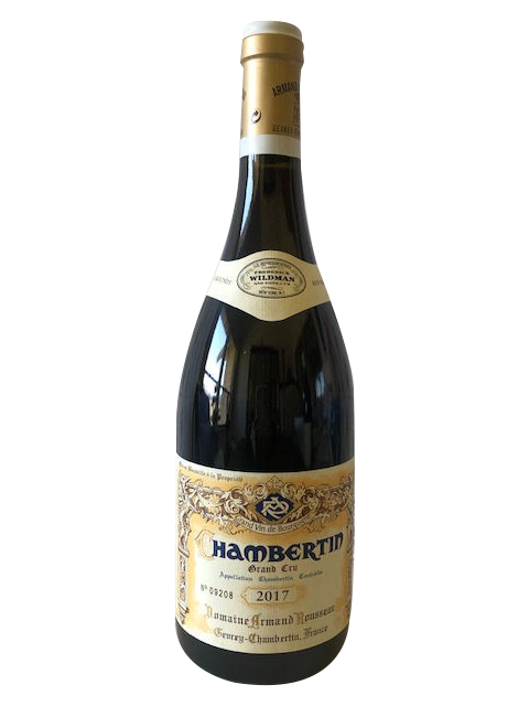 Domaine Armand Rousseau Chambertin Grand Cru 2017