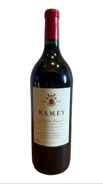 Ramey Pedregal Vineyard Cabernet Sauvignon Napa Valley 2006 1.5L