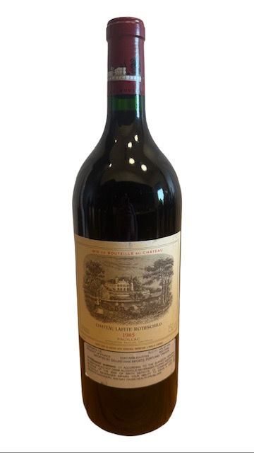 Chateau Lafite Rothschild Pauillac 1985 1.5L