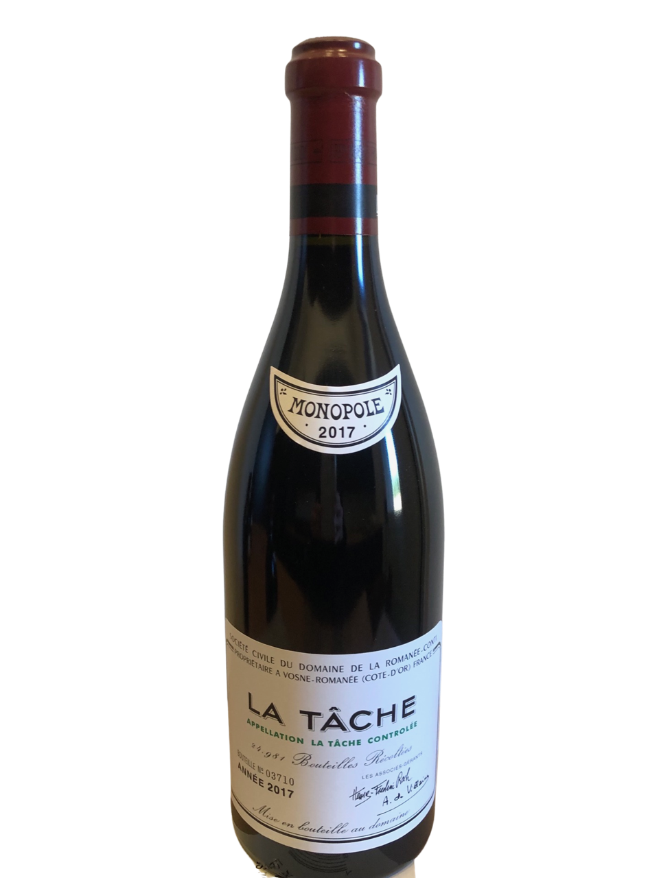 Domaine de la Romanee Conti La Tache 2017