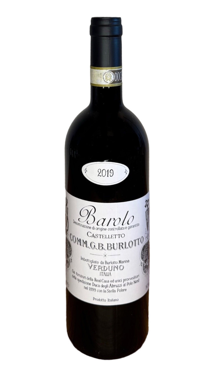 G.B. Burlotto Monvigliero Barolo 2019