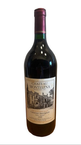 Chateau Montelena Estate Cabernet Sauvignon Napa Valley 1998 1.5L