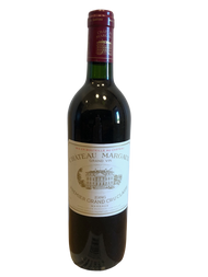 Chateau Margaux Margaux 1986