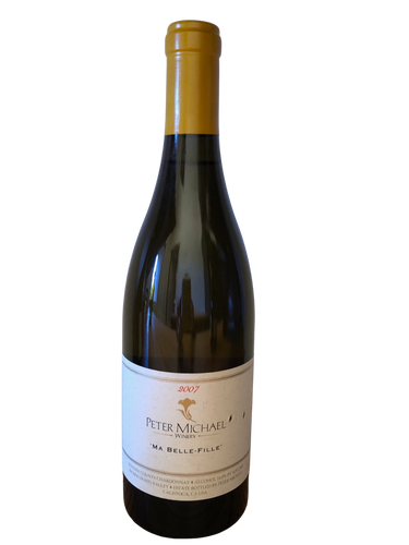 Peter Michael Winery Ma Belle Fille Chardonnay Knights Valley 2007