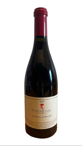 Peter Michael Winery Le Moulin Rouge Pinot Noir Santa Lucia