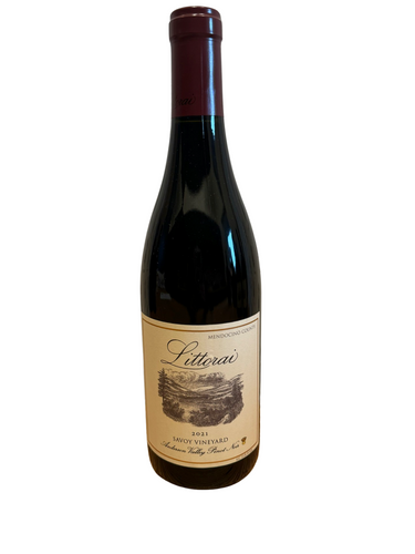 Littorai Savoy Vineyard Pinot Noir Anderson Valley 2022