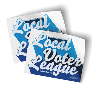 Goods - Stickers - Democratic Municipal Officials Webstore