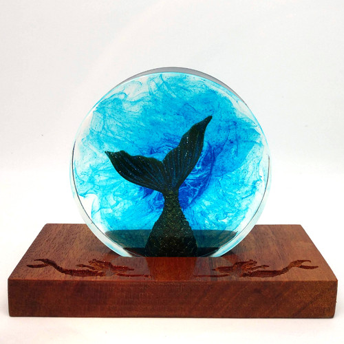 "Tail of Tides" Mermaid Fantasea Resin Waterscape