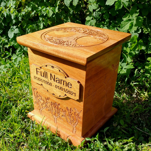 Tree of Life Limited Edition Cremains Urn