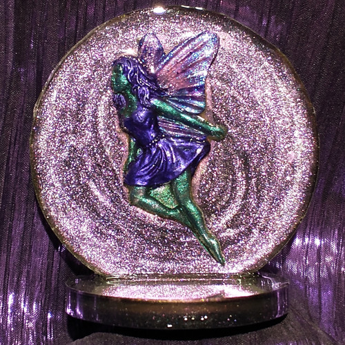 Ultraviolet Fairy Statuette