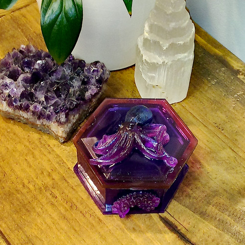 Purple Octopus Box