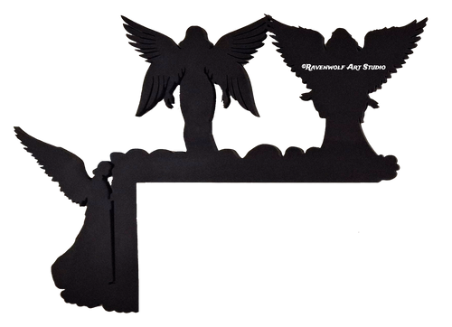 Angels Door Corner  Design ©Ravenwolf Art Studio