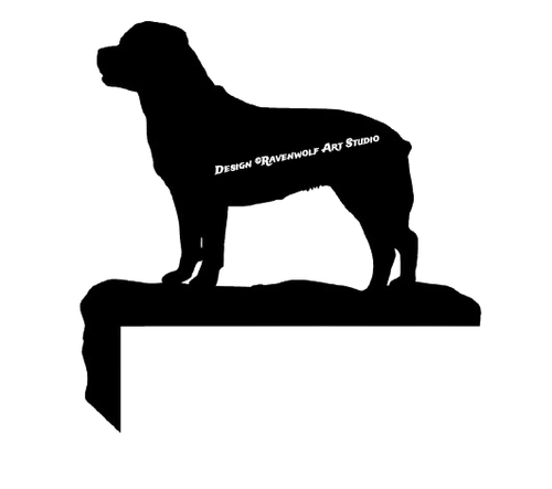 Dog Breeds - 1 Rottweiler - Design ©Ravenwolf Art Studio