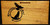 Back of One-of-a-kind Sailfish Mahogany Wall Art