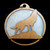 Wolf Howling Suncatcher Ornament Image 1