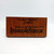 Bottom of base on "Golden Mermaid" Fantasea Resin Waterscape featuring handwritten title and artists signature