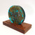 Angled view of "Golden Mermaid" Fantasea Resin Waterscape