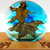Detail of "Goldrush Lucky Goldfish" Prosperity Puck