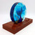 Side Angle view of "Aquamarine Tail" Mermaid Fantasea Resin Waterscape