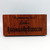 Bottom of "Aquamarine Tail" Mermaid Fantasea Resin Waterscape with title & signature