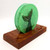 Angle view 2 of "Shimmering Emerald Tail" Mermaid Fantasea Resin Waterscape