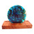Back side of "Aquaphina" Mermaid Fantasea Resin Waterscape