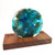Back of "Turquoise Tortuga" Sea Turtle Fantasea Resin Waterscape