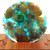 Detail of "Turquoise Tortuga" Sea Turtle Fantasea Resin Waterscape