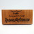 Bottom of base on "Turtle Terra" Sea Turtle Fantasea Resin Waterscape featuring handwritten title and artists signature