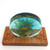 Top-down view of "Turtle Terra" Sea Turtle Fantasea Resin Waterscape