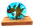 Back side of "Lucky Goldfish with Coins" Prosperity Puck