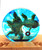 Detail view of "Lucky Goldfish with Coins" Prosperity Puck