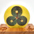 Detail view of "Golden Abundance" Prosperity Puck