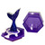 Purple Mermaid Tail Box 