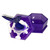 Purple Mermaid Tail Box 