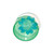 Transparent Turquoise Trinket Box