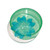 Transparent Turquoise Trinket Box