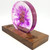 Side Angle of "Violet Burst Fairy" Resinscape