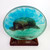Top-down view of Manatee Calf 3D Resin Photoscape