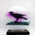 Back side of Crow on Branch 3D Resin Photoscape