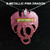 B-Metallic Pink Dragon Pendant Necklace Back