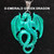 D-Emerald Green Dragon Pendant Necklace Front