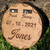 Custom Wood Ring Bearer Pillow Presentation Stand